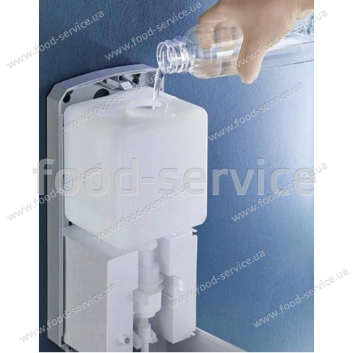 Автоматический дозатор для жидкого мыла Berg HSD-F9305 белый 1л